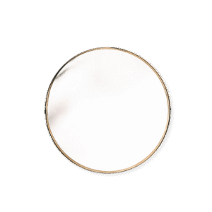 bathroom circle mirror